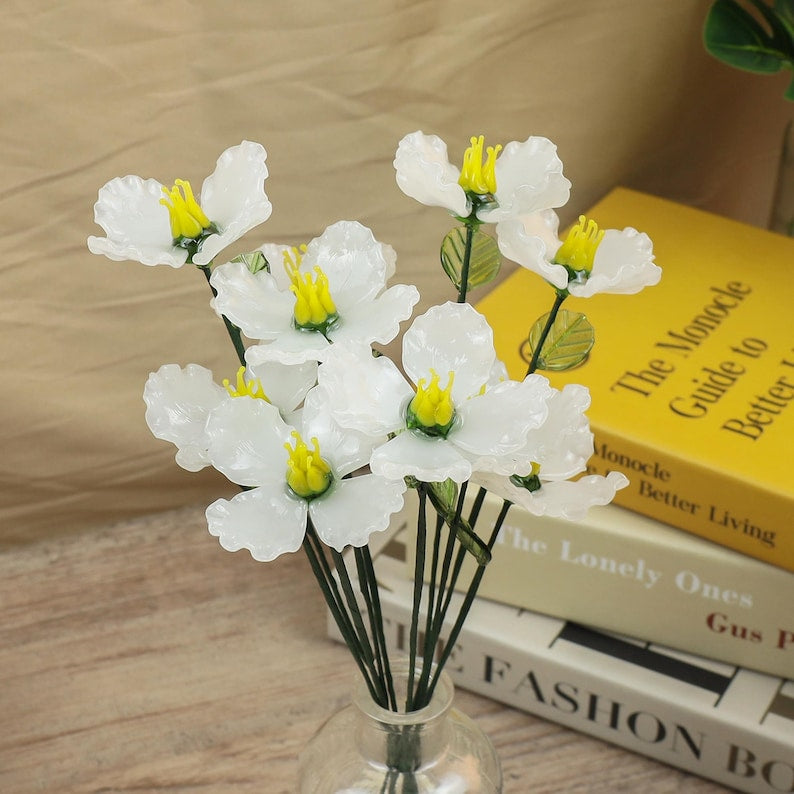 Glass California Poppy