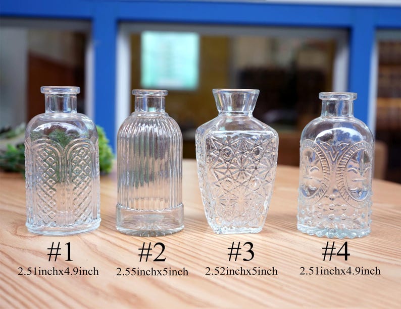 Handmade Glass Flowers Birthday Gift for Her, Christmas Gifts for Mom