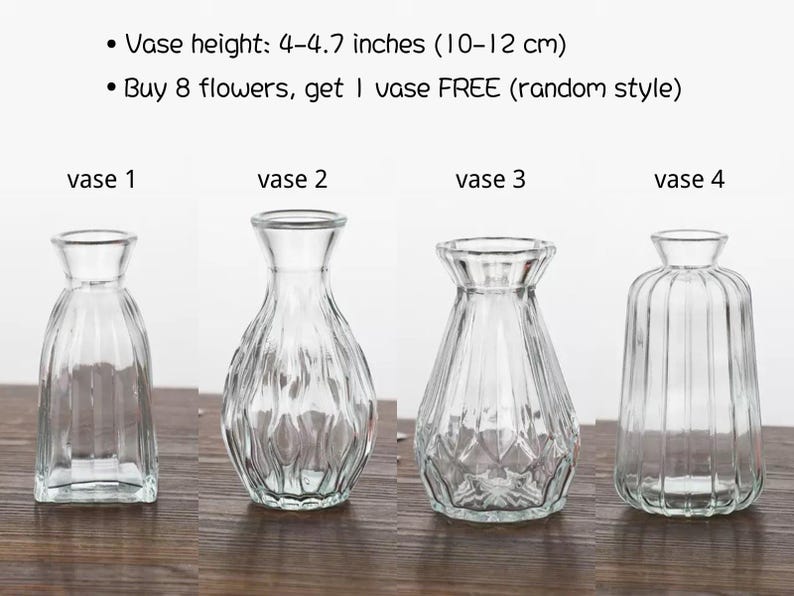 Glass Flower, Handmade Keepsake Gift