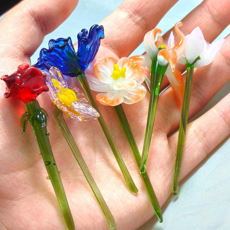 Handmade Birth Flower Gift