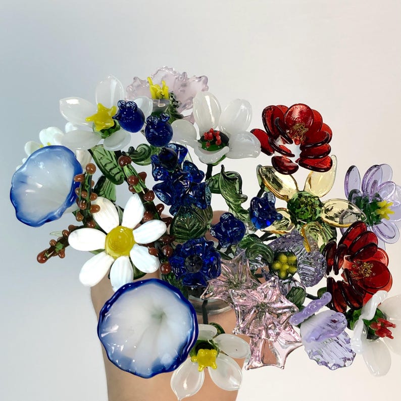 Handmade Birth Month Flowers–Handcrafted Floral Gift for Her