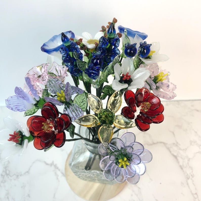 Handmade Birth Month Flowers–Handcrafted Floral Gift for Her