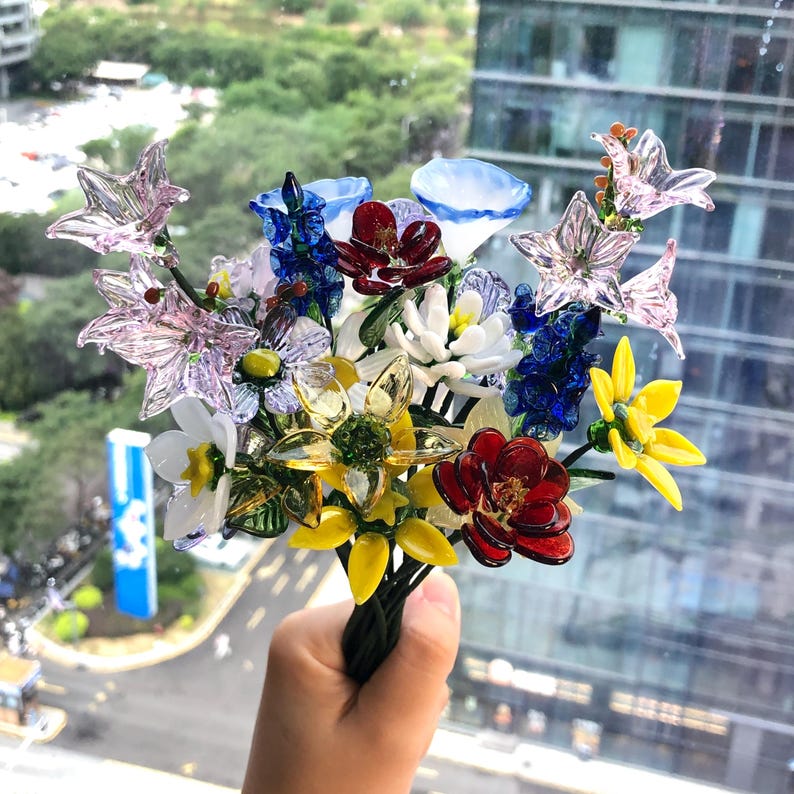 Handmade Birth Month Flowers–Handcrafted Floral Gift for Her