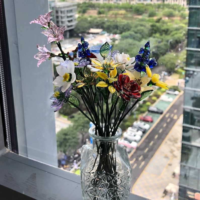 Handmade Birth Month Flowers–Handcrafted Floral Gift for Her