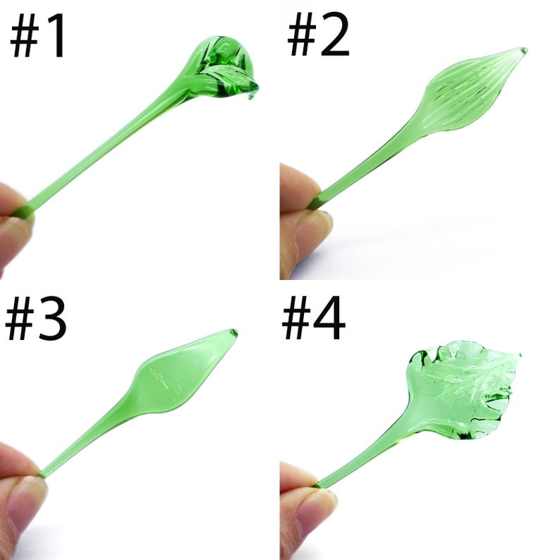 Glass Flowers, Glass Birth Month Flowers