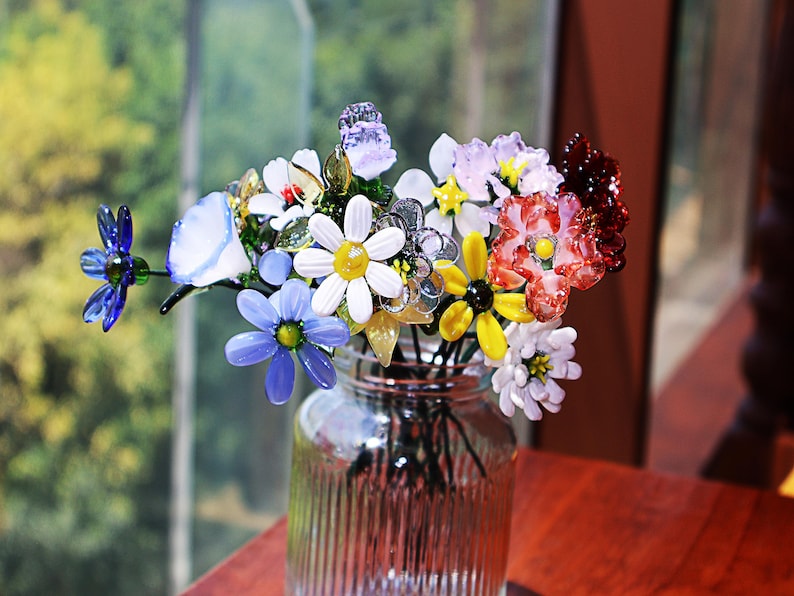 Birth Flower,Birth Flowers Gift Set