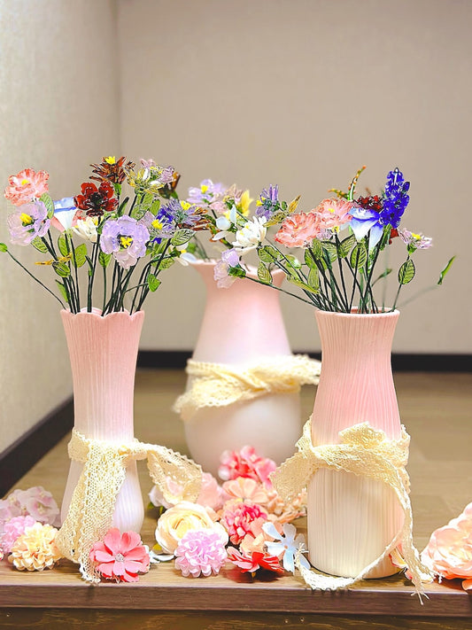 Mini Birth Flower Bouquet Set