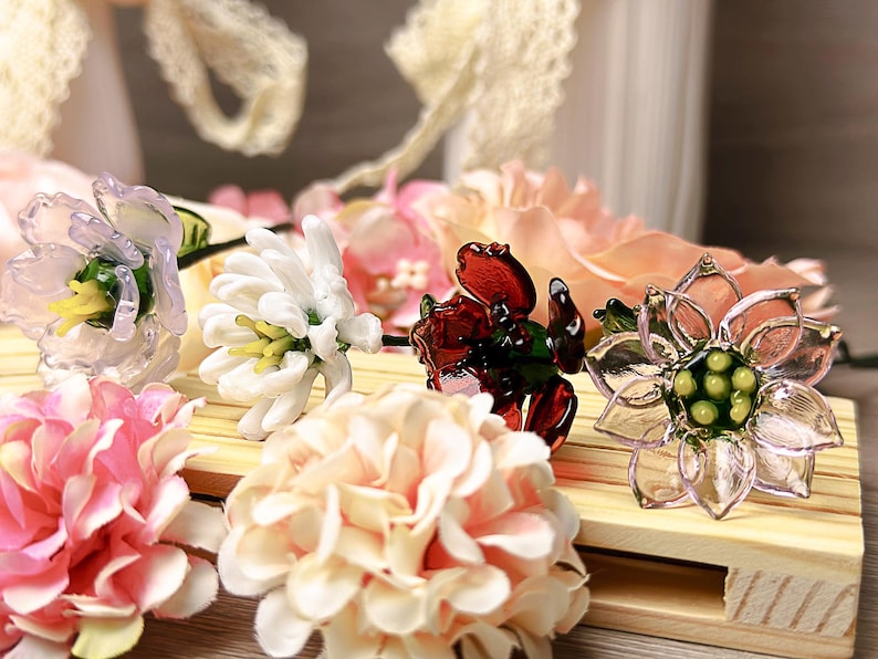 Mini Birth Flower Bouquet Set