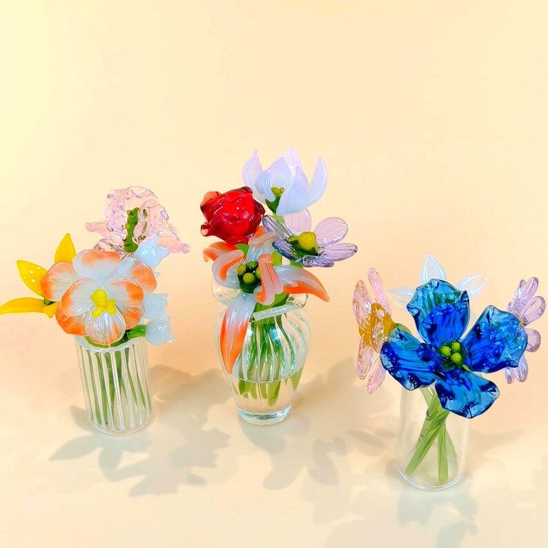 Handmade Birth Flower Gift