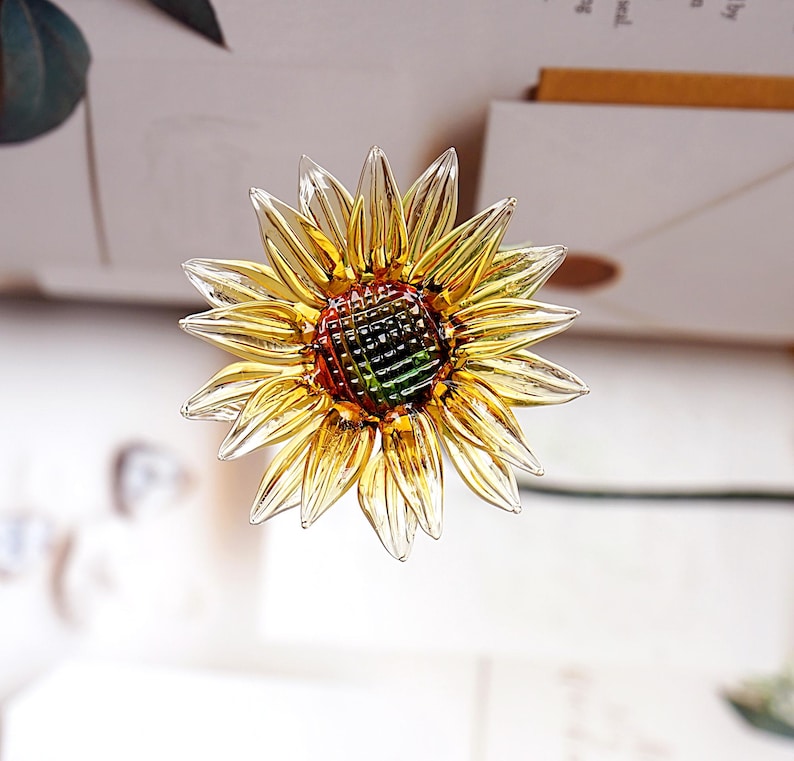 Glass Flowers, Sunflower