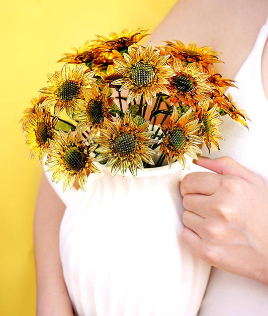 Glass Flowers, Sunflower