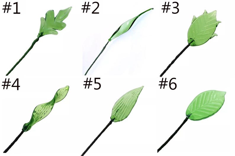 Handmade Glass Flowers Birthday Gift for Her, Christmas Gifts for Mom