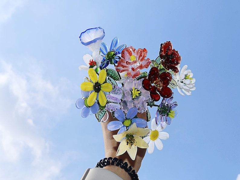 Birth Flower,Birth Flowers Gift Set