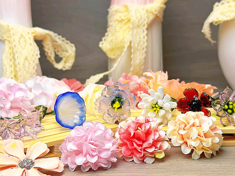 Mini Birth Flower Bouquet Set