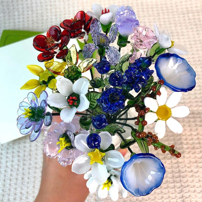 Handmade Birth Month Flowers–Handcrafted Floral Gift for Her