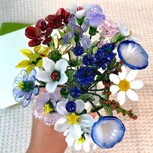 Handmade Birth Month Flowers–Handcrafted Floral Gift for Her