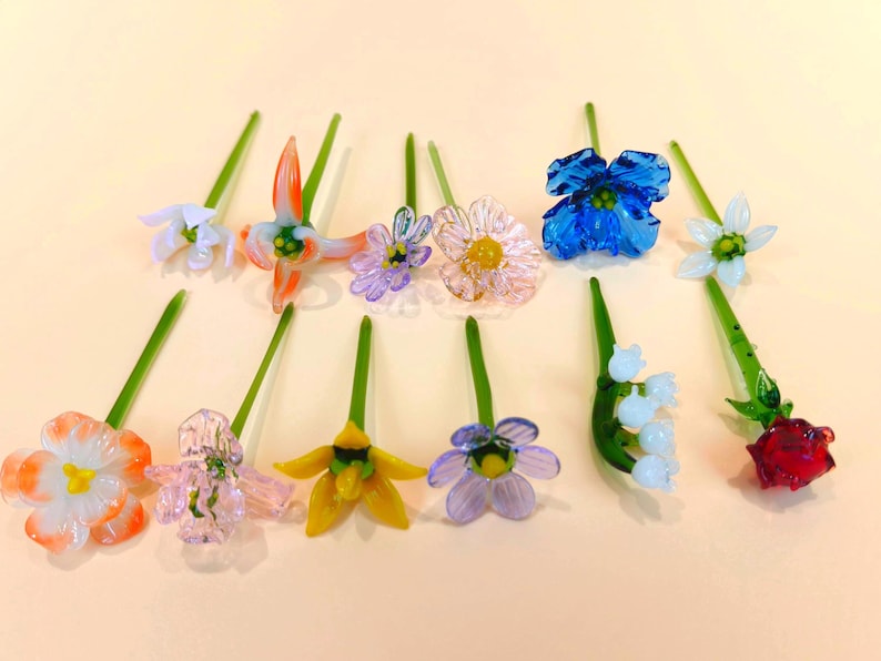 Handmade Birth Flower Gift