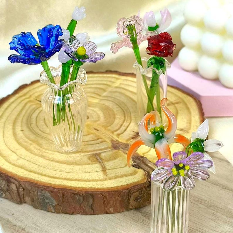 Handmade Birth Flower Gift