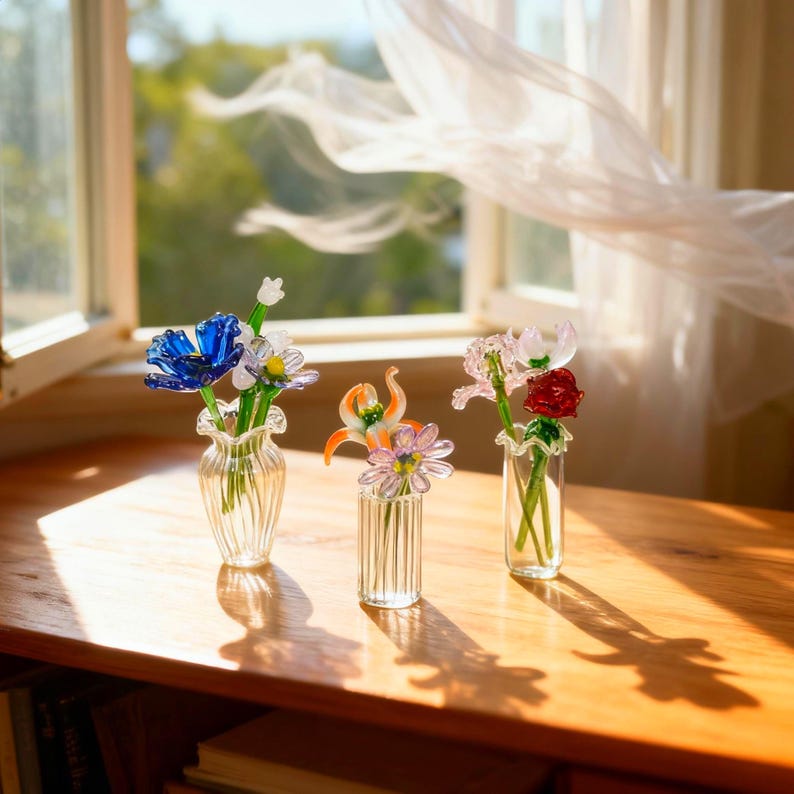 Handmade Birth Flower Gift