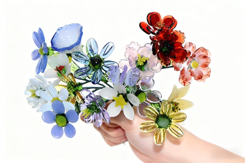 Birth Flowers Bouquet, Gift for Her