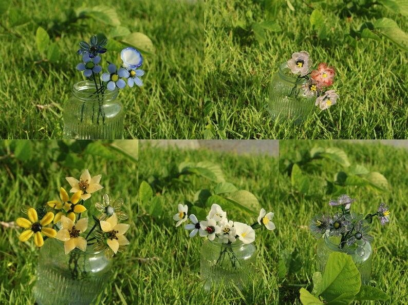 Birth Flowers Bouquet, Gift for Her